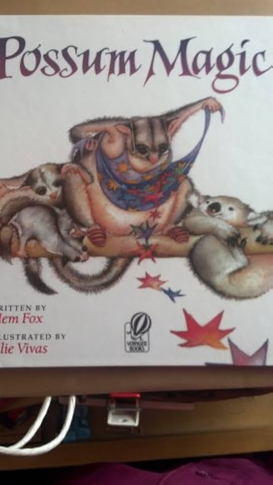 絵本・児童書 Possum Magic Mem Fox,Julie Vivas Possum Magic by Mem Fox – Book & Paper - Williamstown
